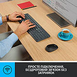 Комплект бездротовий Logitech MK235 UA (920-007931), фото 4