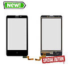 Сенсор (Touchscreen) для Nokia X Dual Sim RM-980 BLACK