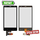 Сенсор (Touchscreen) для Nokia X2 Dual Sim BLACK