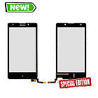 Сенсор (Touchscreen) для Nokia XL Dual Sim BLACK