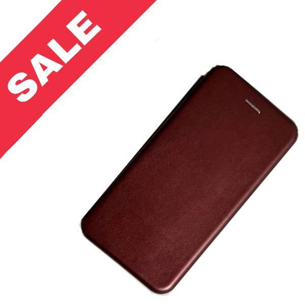 Чохол-книжка "Classy Level" для Samsung A21/A215 бордовий, фото 1
