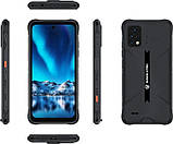 Захищений смартфон Umidigi Bison 2 Pro 8/256GB АКБ 6 150мАг Black, фото 4