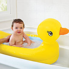 Надувна дитяча ванночка для купання Munchkin "Качечка" LA-16015 (79х48 см), фото 4