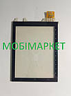 Сенсор (тачскрин) для Sony Ericsson G700 чорний