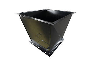 Клапан прямокутний витратомір-відсікач K-BB-2