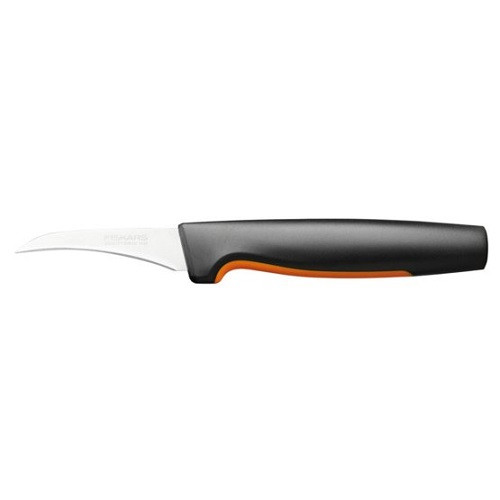 Ніж для очищення овочів вигнутий Fiskars Functional Form 7 см (1057545)