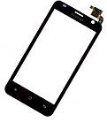 Сенсор (тачскрін) для Prestigio PAP3450 DUO MultiPhone чорний