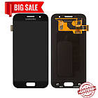 Модуль (дисплей + сенсор) для Samsung A320F Galaxy A3 (2017), A320Y Galaxy A3 (2017) AMOLED чорний