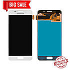 Модуль (дисплей + сенсор) для Samsung A310F/A310M/A310N/A310Y Galaxy A3 (2016) AMOLED білий