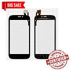 Сенсор (тачскрін) для Qumo Quest 452, Quest 453, тип 1 чорний