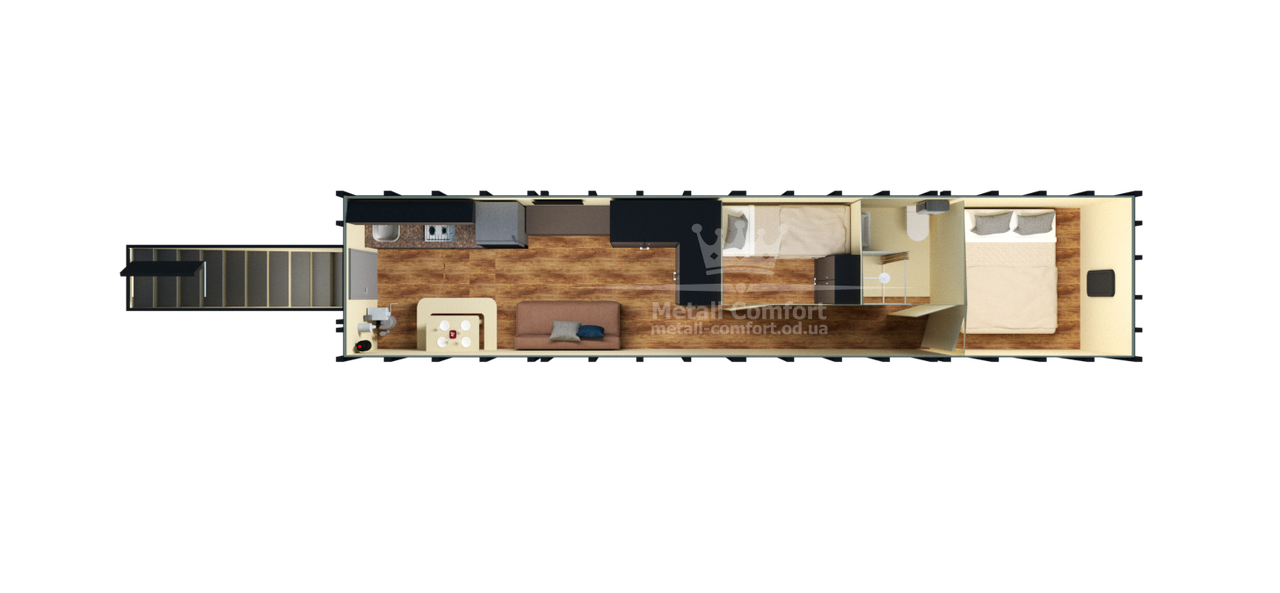 Бункерний комплекс «Family SHELTER» S