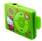MP3 плеєр Hello Kitty green