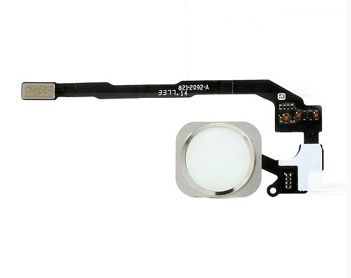 Білий шлейф кнопки «Додому» (Home) для iPhone 5s, фото 1