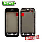 Сенсор (Touchscreen) для Nokia 710 Lumia з рамкою BLACK