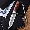 Ніж мисливський фінка, нескладний кухонний, фото 5