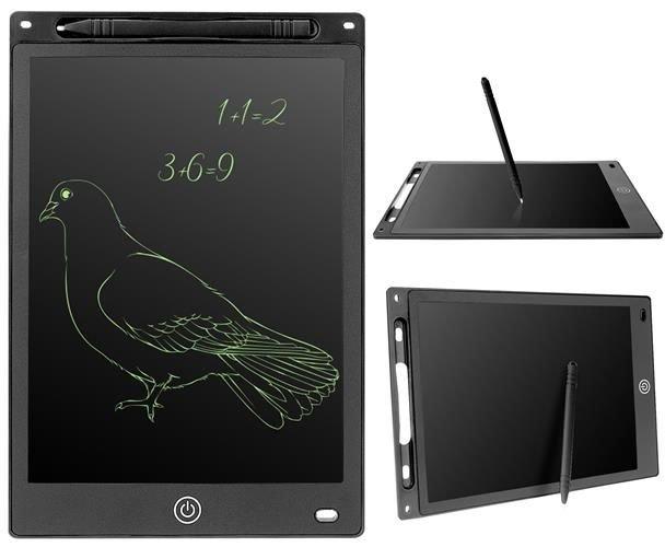 Графічний дитячий планшет для малювання 10" чорний XL 8969