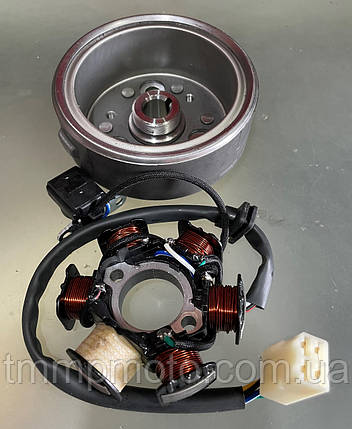 Генератор Дельта 6 котушок, фото 1