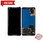 Дисплей (модуль) для Google Pixel 2 XL чорний