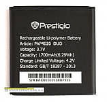 Original акумулятор Prestigio PAP4020 1700mAh, фото 2
