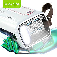 Павербанк 50000 mAh Bavin 22.5 W. Внешнее зарядное устройство Повер банк павер PowerBank