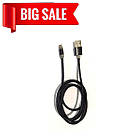 Магнітна usb зарядка X-cable 360 для (Iphone) Black