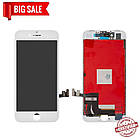 Liquid Crystal Display для Apple Iphone 8 білий