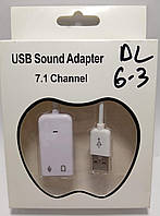 USB адаптери та звукові карти