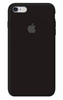 Силиконовый чехол Apple Silicone Case (mmwf2zm / a) для Iphone 6 / 6s (Black | Черный)