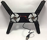 Портативний охолодження для ноутбука / нетбука Cooler Pad 202, фото 3