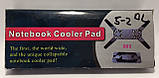 Портативний охолодження для ноутбука / нетбука Cooler Pad 202, фото 4