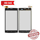 Сенсор (тачскрін) для Fly FS501 Nimbus 3 чорний