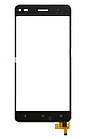 Сенсор (тачскрін) для Fly FS507 Cirrus 4 чорний