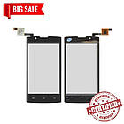 Сенсор (тачскрін) для Fly FS401 Stratus 1 чорний