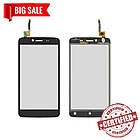 Сенсор (тачскрін) для Fly FS505 Nimbus 7 чорний