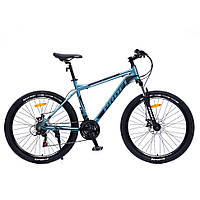 Велосипед подростковый PROFI 6PHANTOM A26.2 черно-бирюзовый от IMDI