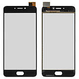 Touchscreen (екран) для Meizu M6 (M711) чорний, фото 2