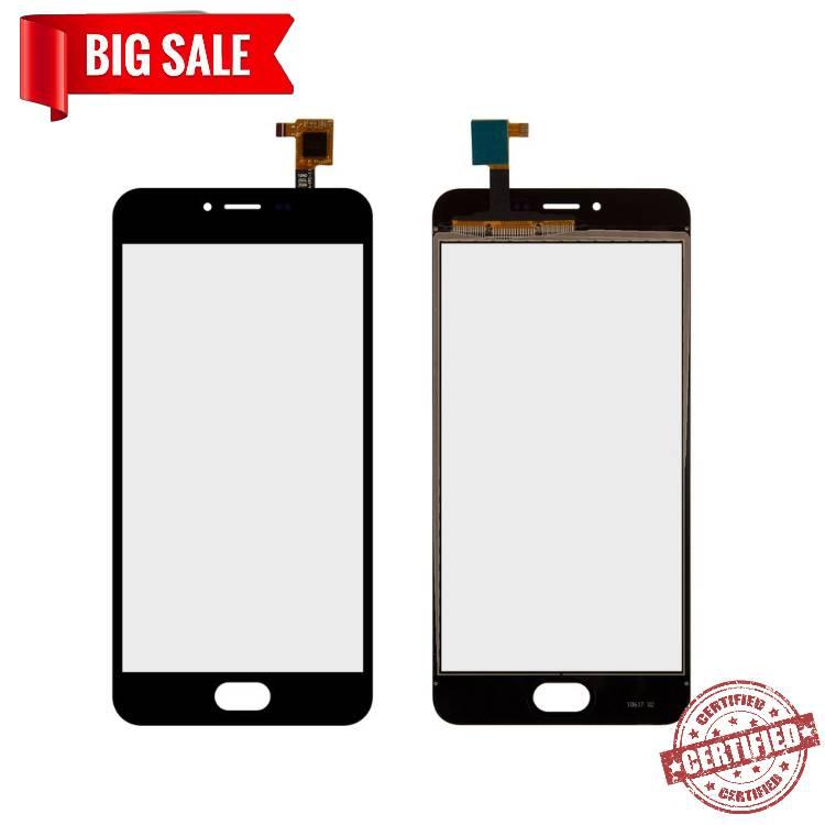 Сенсор (Touchscreen) для Meizu M3S Y685Q чорний, фото 1