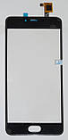 Сенсор (Touchscreen) для Meizu M3S Y685Q чорний, фото 3