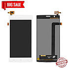 Дисплейний модуль для Fly FS501 Nimbus 3 білий