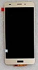 Модуль (дисплей + сенсор) для Huawei GT3 (NMO-L31), Honor 5C, Honor 7 Lite золотий