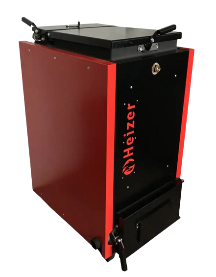 Котел горбова 18 кВт шахтний Heizer Elite