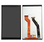 Liquid Crystal Display для HTC One E9 чорний