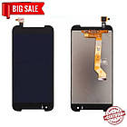 Модуль (сенсор+дисплей) для HTC Desire 830 чорний