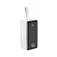 Внешний аккумулятор REMAX Chinen Series 22.5W PD+QC Multi-compatible Fast Charging Power Bank with LED