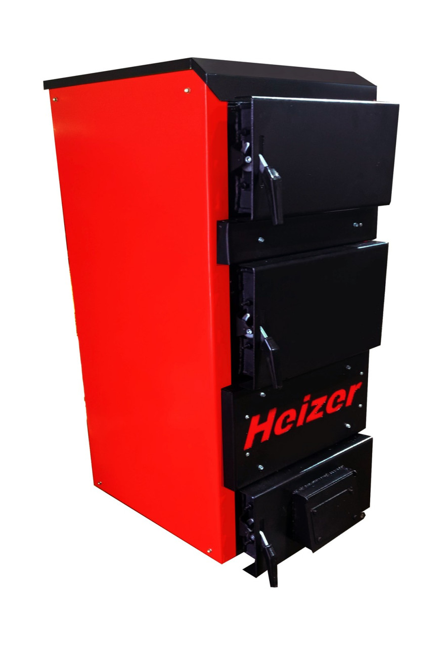 Котел 12 кВт тривалого горіння Heizer Trio