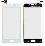 Сенсор (Touchscreen) для Meizu U10 білий, фото 2