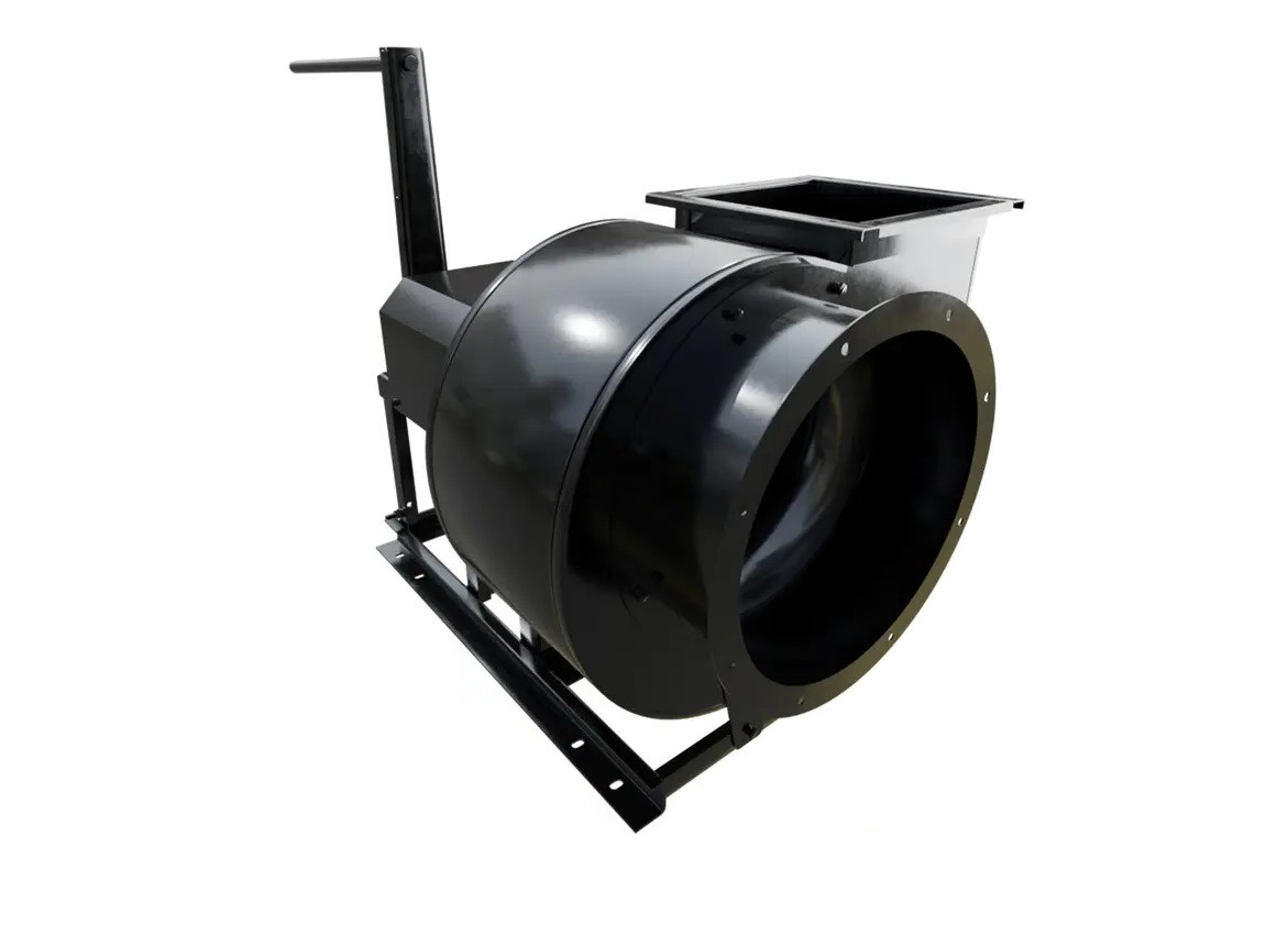 Вентилятор електроручний для бомбосховища ERV-3,15, фото 1