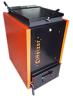 Котел горбова 15 кВт шахтний Heizer Opti