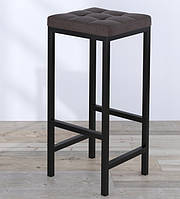 Барний стілець BS-1 soft коричневий TM Loft design
