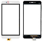 Сенсор (тачскрін) для Prestigio MultiPhone PSP 3530 Muze D3, 3531 Muze E3, 7530 Muze A7 білий
